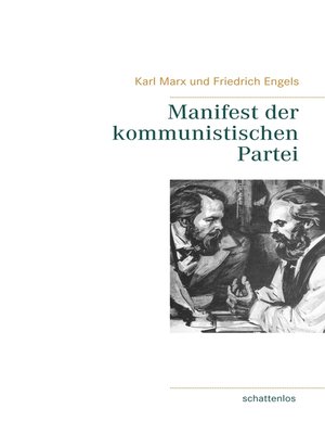 cover image of Manifest der kommunistischen Partei